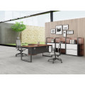 High Tech Executive Office Desk Latest Design Wooden Modern I shaped Office Desk Office Desk